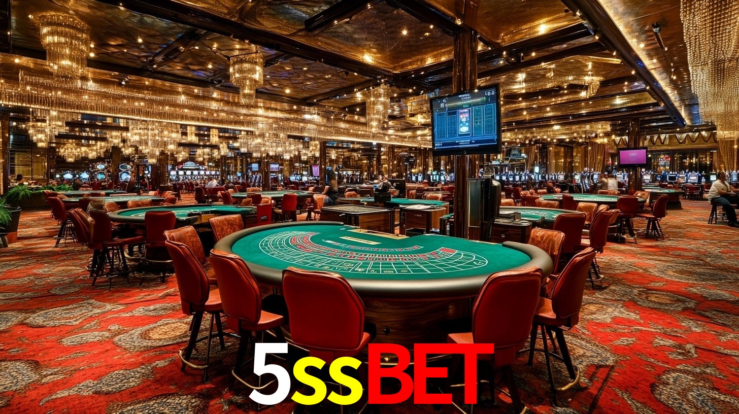 Sinta a adrenalina dos jogos de cassino com 5ssbet