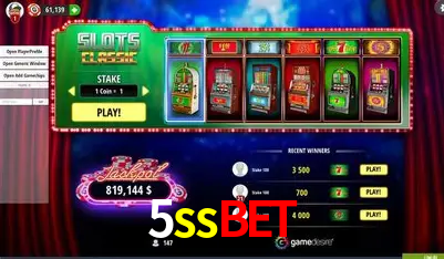 A Popularidade dos Caça-Níqueis no 5ssbet
