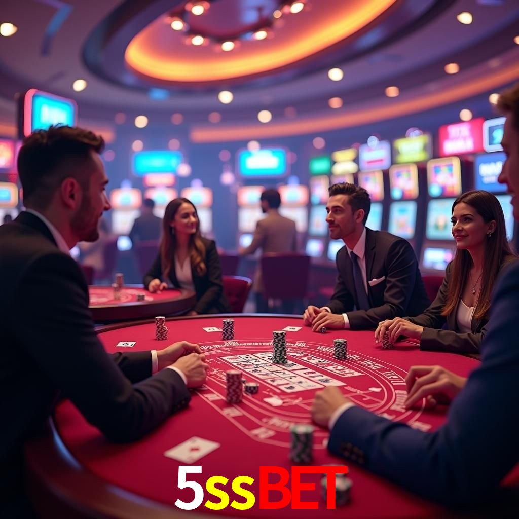 Apostas de Futebol 5ssbet